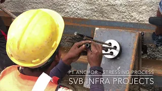 PT ANCHOR - Stressing Process - SVB INFRA PROJECTS