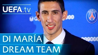 Ángel Di María: My dream five-a-side team