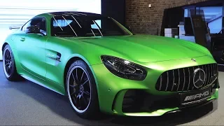 Mercedes AMG GTR | FULL Review V8+ Sound Exhaust Interior Exterior