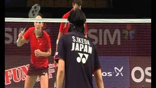 Video clip -- Round 32 -- XD -- Yonex Denmark Open 2011