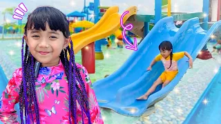 SAMANTHA 24 JAM BERENANG DI TEGAL BARENG AUDREY 😍 KOMPILASI VIDEO DI SINGAPURA ZOO MAIN ICE SKATING