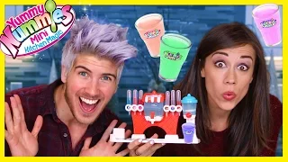 MAKING CANDY SODA W/ Colleen! - YUMMY NUMMIES