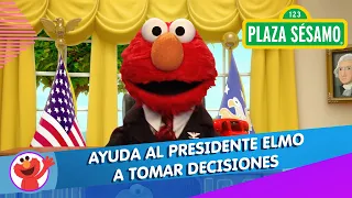 Plaza Sésamo: El Musical del Presidente Elmo.