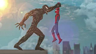 VENOM vs Spider-Man| Человек-Паук: На Грани Миров. 1 серия