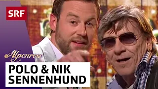 Polo Hofer & Nik Hartmann: Sennenhund | Alpenrose | SRF