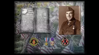 After 74 years 2nd Lt. George Stanley Bussa Tarawa Marine, Silver Star, Returns Home