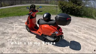 Episode 5: What's in my Vespa