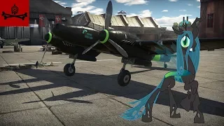 War Thunder Skins: Queen Chrysalis BF-110-G2