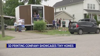 3D printing company showcases tiny homes in Nashville