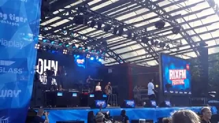 John Lundvik -Too Late for Love ( Eurovision 2019 Sweden - Rix FM festival Stockholm) 25-08-2019