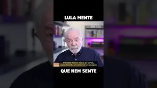 Estamos há zero dias sem ouvir mentiras do Lula.