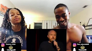 LOUIS CK - JIM! Reaction