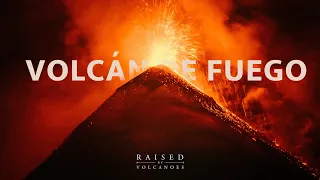 Volcan de Fuego | Guatemala | Volcano Eruption | Cinematic Video in 4k