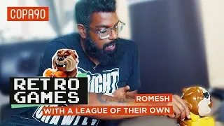"Arsenal aren't a Top 4 Team" 👀 | Retro Games with Romesh Ranganathan 🕹