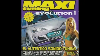 Maxi Tuning Evolution 1 - 2 CD's - 2002 - Edel / Club Tools