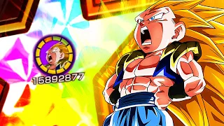 GOTENKS è DIVENTATO FORTISSIMO! 100% SSJ3 GOTENKS EZA SHOWCASE LINK LVL 10! DBZ: Dokkan Battle