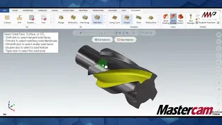 4-Axis Machining Mastery: Mastercam Morph Toolpath Operation Explained