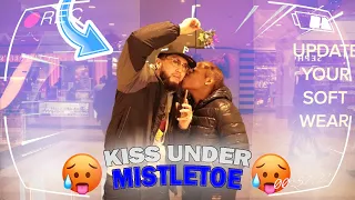 Give Me a KISS under the MISTLETOE 😍 | Public Interview