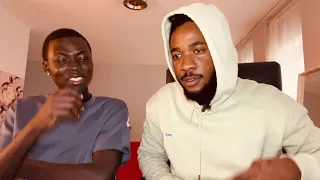 Reacting to @BurnaBoy performance for the Grammy awards