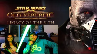 Star Wars The Old Republic Disorder REACTIONS