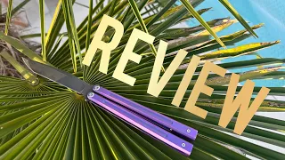 Omen V1 review | balisong review