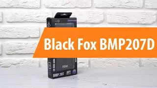 Распаковка Black Fox BMP207D / Unboxing Black Fox BMP207D