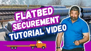 Flatbed Load Securement Guide (Heavy machinery, Chains, Binders, Straps)