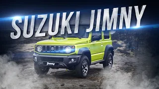 Обзор Suzuki Jimny 4 поколения.