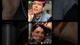 Omar Rudberg & Victoria Nadine Instagram Live Stream 6/6- 22