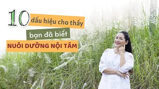 10 dấu hiệu cho thấy bạn đã biết nuôi dưỡng nội tâm | Quỳnh's Share