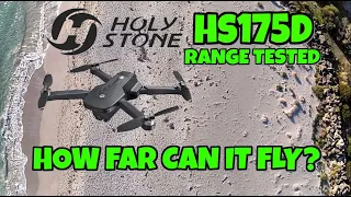 Can the Holystone HS175D Fly to the Claimed 500m? Max Range Test