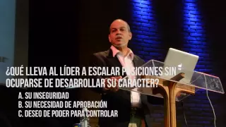El Líder: Su Carácter y Su Influencia - Miguel Núñez
