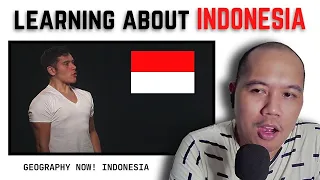 Geography Now! Indonesia | REACTION