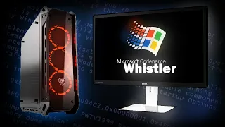 Установится ли Windows Whistler на современный мощный ПК в 2023 году?