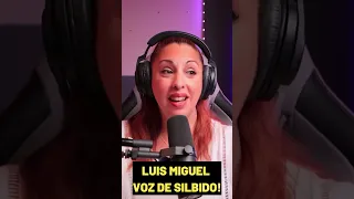 LUIS MIGUEL Y SU VOZ DE SILBIDO!!! espera al FINAL!