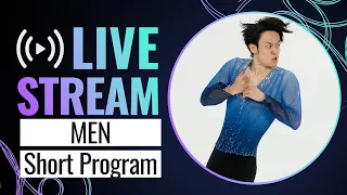 LIVE | Men Short Program | ISU Four Continents Championships | Shanghai 2024 | #FigureSkating