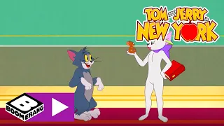 Tom & Jerry in New York | Wie fängt man Jerry? | Cartoonito