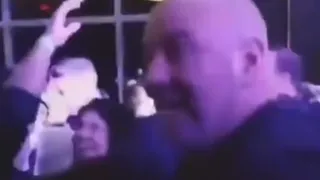 Dana White dancing and Singing uptown funk