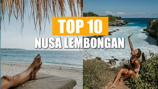 Balis Trauminsel & alles was ihr sehen müsst! TOP 10 Nusa Lembongan 2022