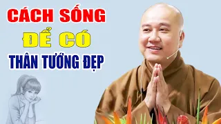 Học Hạnh Buông Xả Để Có Thân Tướng Đẹp - Giảm Bớt Nghiệp Xấu - Pháp Thoại Thầy Thích Pháp Hòa