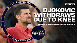 Is the Big Three era OVER? Novak Djokovic withdraws from French Open with knee injury | SC with SVP