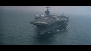 The Final Countdown - Nimitz Arrival Scene