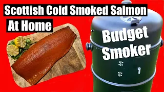 Easy Cold Smoked Salmon - Insider Secrets for perfect Cold Smoked Salmon at Home