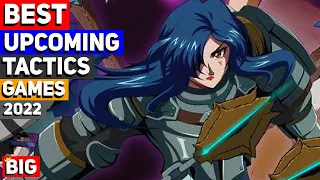 Top 10 BEST Upcoming Tactics Games - 2022 & beyond