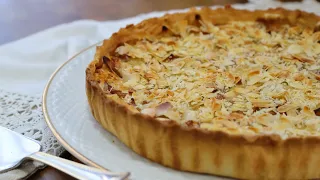 Tarte de maçã deliciosa receita fácil e rápida