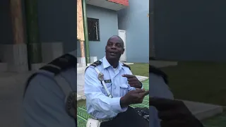 Écoutez ce que le policier a dit sur serigne touba