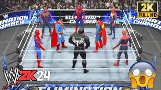 Marvel Avengers Royal Rumble  ! - WWE 2K24