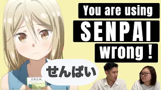 Real meaning of Senpai explained