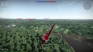 Обзор самолёта Як 3П Красный Дьявол против Дракона War Thunder