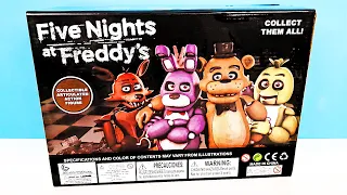 ШАРЫ-СЮРПРИЗЫ ФНАФ! Распаковка игрушек по игре Five Nights at Freddy’s! Surprise toys FNAF unboxing